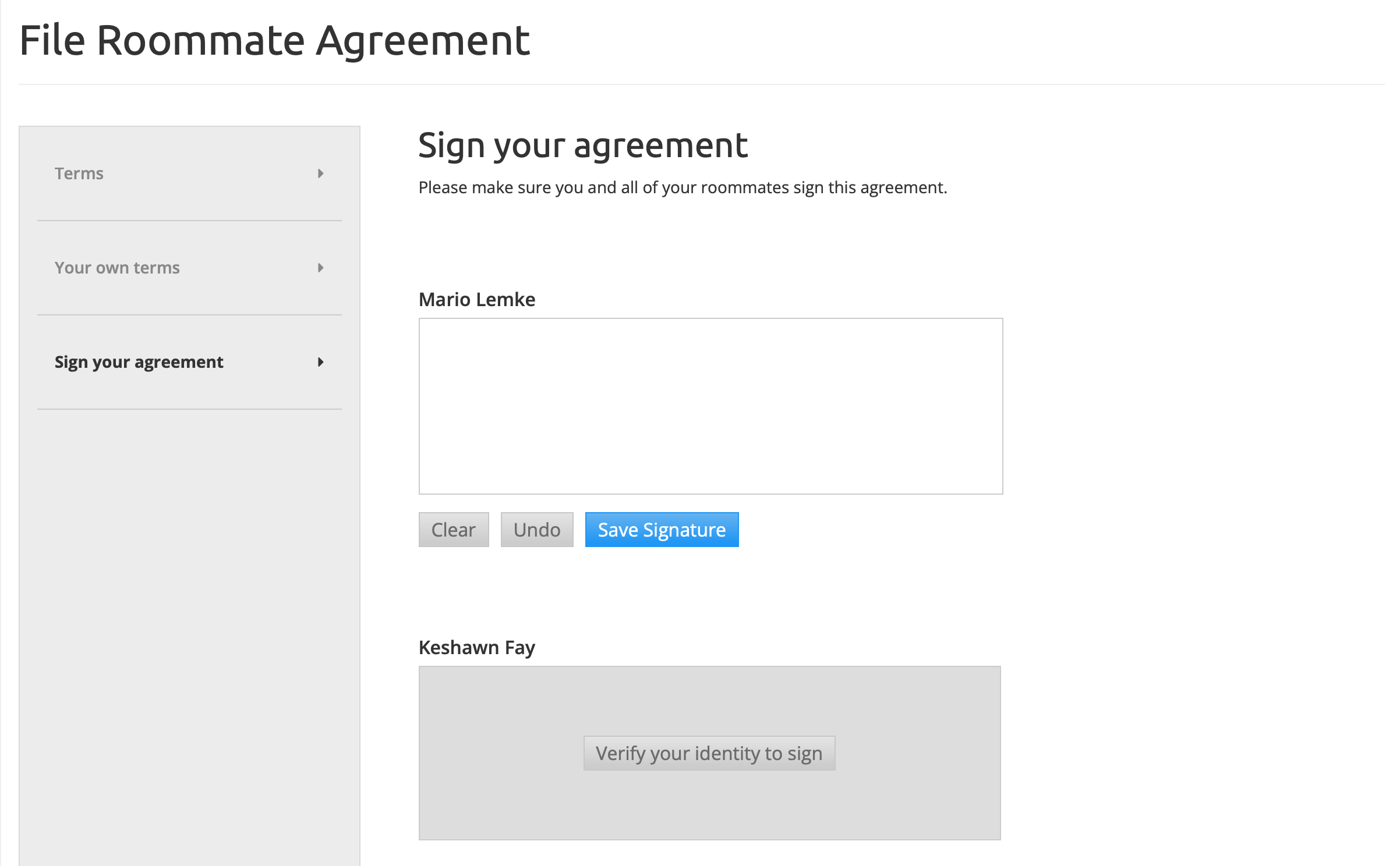 Roommate Agreements Roompact