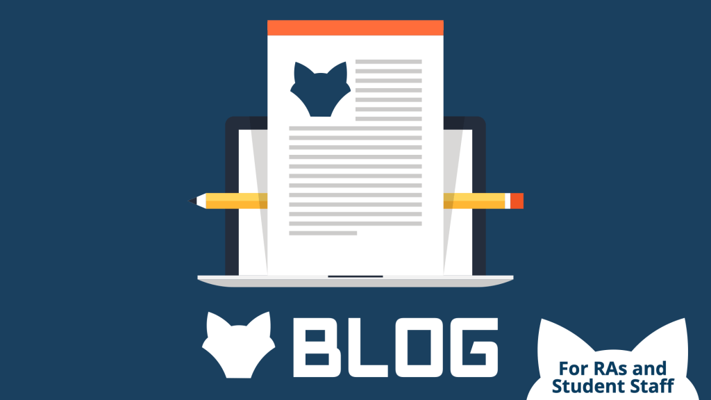Blog for RAs